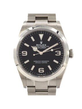 Rolex Explorer I SS Automatic
